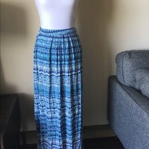 CYNTHIA ROWLEY Maxi Skirt